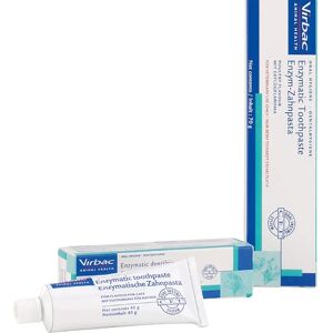 Virbac Enzymatic Toothpaste - Fish Flavour for Dogs & Cats - 43g & 70g Virbac Enzymatic Toothpaste - Fish Flavour for Dogs & Cats - 43g & 70g