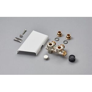 Zehnder Witte Yucca Warmwateraansluitingskap - Radiator Accessoire Zehnder Witte Yucca Warmwateraansluitingskap - Radiator Accessoire