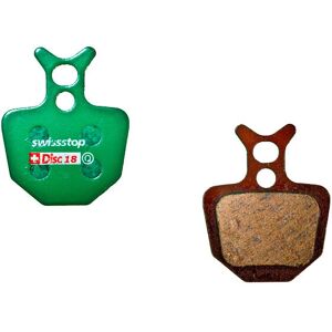 Plaquettes de frein SwissStop Disc 18 C - Organique, Vert, Modèle P000730018 - Publicité Plaquettes de frein SwissStop Disc 18 C - Organique, Vert, Modèle P000730018 - Publicité