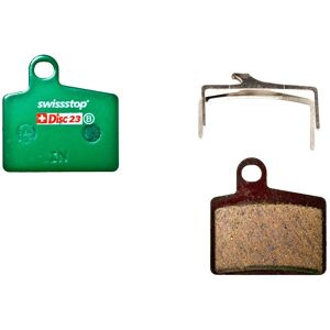 SwissStop - Plaquettes de frein disque 23 C - Organique, Vert, pour Hayes Stroker Ryde / Radar - Plaquettes de vélo - Publicité SwissStop - Plaquettes de frein disque 23 C - Organique, Vert, pour Hayes Stroker Ryde / Radar - Plaquettes de vélo - Publicité