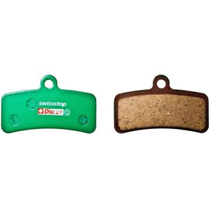 SwissStop SwissStop M810 Green Organic Disc Brake Pads - Bicycle Brake Pad SwissStop SwissStop M810 Green Organic Disc Brake Pads - Bicycle Brake Pad