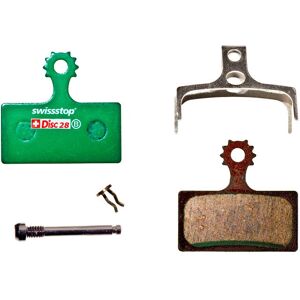 SwissStop Plaquettes de frein organiques vertes D28 SwissStop Plaquettes de frein organiques vertes D28