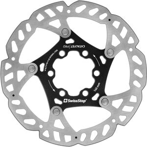 SwissStop Catalyst Pro Bicycle Rotor - Black - 140mm - 6 Bolt SwissStop Catalyst Pro Bicycle Rotor - Black - 140mm - 6 Bolt