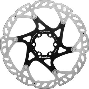 SwissStop Catalyst Pro Cykelrotor - 180mm, 6 Bolt, Sølv SwissStop Catalyst Pro Cykelrotor - 180mm, 6 Bolt, Sølv