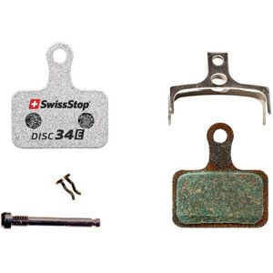 SwissStop D34E Endurance Organisch Fietsremblok - Zilver SwissStop D34E Endurance Organisch Fietsremblok - Zilver