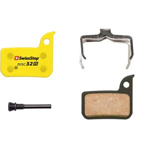 SwissStop SwissStop RS Schijf 32 Geel - Fietsbremblokken SwissStop SwissStop RS Schijf 32 Geel - Fietsbremblokken