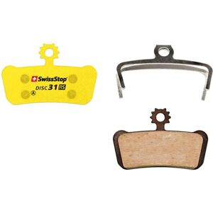 Plaquettes de frein SwissStop Disc 31 RS Jaune - Plaquettes de frein - Publicité Plaquettes de frein SwissStop Disc 31 RS Jaune - Plaquettes de frein - Publicité