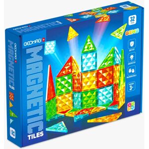 Geomag Magnetische Fliesen Gems 32 Stück - Magnetisches Konstruktionssystem Geomag Magnetische Fliesen Gems 32 Stück - Magnetisches Konstruktionssystem