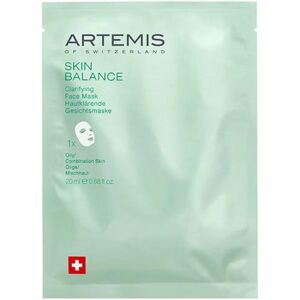 Artemis Bio Cellulose Klärende Gesichtsmaske - Hautbalance Artemis Bio Cellulose Klärende Gesichtsmaske - Hautbalance