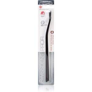 Swissdent Profi Gentle Extra Soft Black Toothbrush - Toothbrush Swissdent Profi Gentle Extra Soft Black Toothbrush - Toothbrush