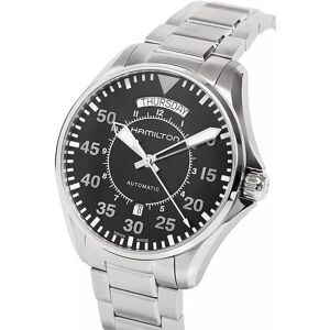 Hamilton Khaki Aviation Pilot Day Date Auto - H64615135 Hamilton Khaki Aviation Pilot Day Date Auto - H64615135