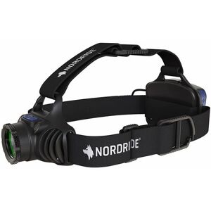 Nordride Active Pro R Schwarze Stirnlampe - Stirnlampe Nordride Active Pro R Schwarze Stirnlampe - Stirnlampe