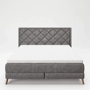 PLAYBOY AUDREY Boxspringbett - Komplettset mit Matratze & Topper PLAYBOY AUDREY Boxspringbett - Komplettset mit Matratze & Topper