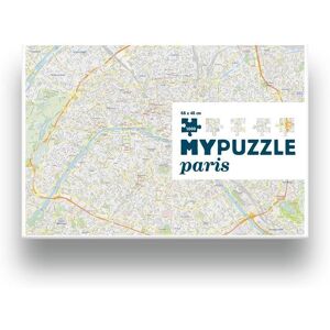 MyPuzzle Paris - Puzzle de 1000 pièces - Plan de Paris - Publicité MyPuzzle Paris - Puzzle de 1000 pièces - Plan de Paris - Publicité