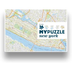 Puzzle Helvetiq New York - Multicolore 1000 pièces - Publicité Puzzle Helvetiq New York - Multicolore 1000 pièces - Publicité