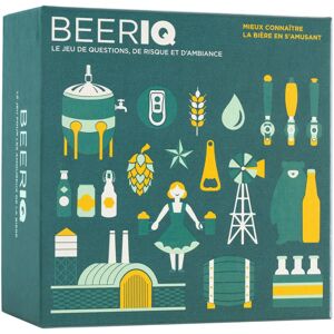 Helvetiq BeerIQ Jeu de Cartes Trivia - Jeu pour 16 ans et plus - Publicité Helvetiq BeerIQ Jeu de Cartes Trivia - Jeu pour 16 ans et plus - Publicité