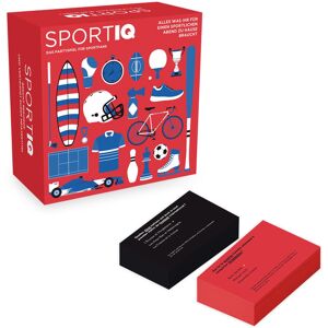 Helvetiq Sport IQ Gesellschaftsspiel - Bunt Kinder Quiz Helvetiq Sport IQ Gesellschaftsspiel - Bunt Kinder Quiz