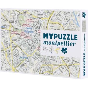 Puzzle Helvetiq Montpellier 1000 pièces - Puzzle - Publicité Puzzle Helvetiq Montpellier 1000 pièces - Puzzle - Publicité