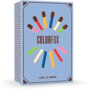 Helvetiq ColorFox Jeu de Stratégie - 2 à 4 Joueurs - 6+ Ans - Publicité Helvetiq ColorFox Jeu de Stratégie - 2 à 4 Joueurs - 6+ Ans - Publicité