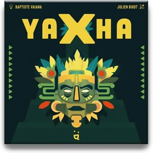 Helvetiq Yaxha - Board Game - Multiple Colors - Strategy - 8+ Helvetiq Yaxha - Board Game - Multiple Colors - Strategy - 8+