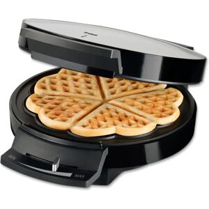 Trisa Waffle Pleasure - Schwarz, Weiß - Waffeleisen Trisa Waffle Pleasure - Schwarz, Weiß - Waffeleisen