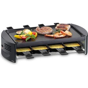 Trisa 7589.4245 - Noir - Grill Raclette - Publicité Trisa 7589.4245 - Noir - Grill Raclette - Publicité