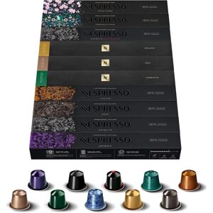 Capsules de Café Original Nespresso - Pack de 100 - Espresso - Publicité Capsules de Café Original Nespresso - Pack de 100 - Espresso - Publicité