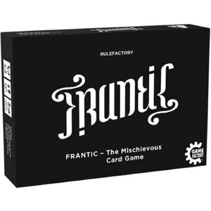 Game Factory Frantic - Jeu de société familial - Version anglaise - Publicité Game Factory Frantic - Jeu de société familial - Version anglaise - Publicité