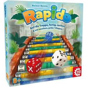 Game Factory Rapido - Mehrsprachiges Würfelspiel für Familie & Freunde Game Factory Rapido - Mehrsprachiges Würfelspiel für Familie & Freunde