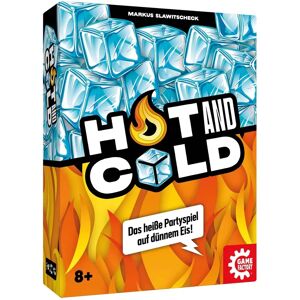 Game Factory Hot Cold - Gesellschaftsspiel Game Factory Hot Cold - Gesellschaftsspiel