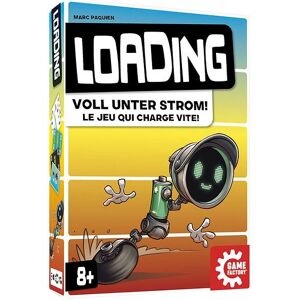 Game Factory Loading - Kartenspiel - Schnelligkeit & Taktik Game Factory Loading - Kartenspiel - Schnelligkeit & Taktik