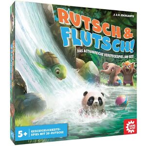 Game Factory Rutsch & Flutsch - Kinderspiel mit Meeres-Thema - 15 Min Game Factory Rutsch & Flutsch - Kinderspiel mit Meeres-Thema - 15 Min