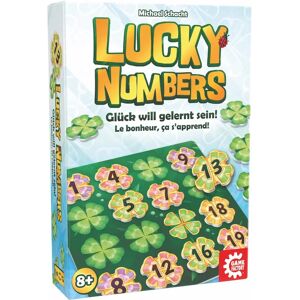 Game Factory Lyckonummer - Familjespel Game Factory Lyckonummer - Familjespel