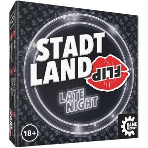 Game Factory Flip de Ville Land Nocturne - Jeu de Cartes Stratégie - Publicité Game Factory Flip de Ville Land Nocturne - Jeu de Cartes Stratégie - Publicité