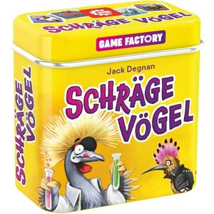 Game Factory Schräge Vögel - Gioco di carte - 20 min Collezionabile Game Factory Schräge Vögel - Gioco di carte - 20 min Collezionabile