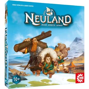 Game Factory Neuland - Strategy Board Game for Vikings Game Factory Neuland - Strategy Board Game for Vikings