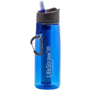 Gourde LifeStraw Bleu 650ml - Avec Filtre Pour Extérieur - Publicité Gourde LifeStraw Bleu 650ml - Avec Filtre Pour Extérieur - Publicité