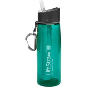 Lifestraw Go Water Filter Bottle - Blue - 2-Stage Filtration Lifestraw Go Water Filter Bottle - Blue - 2-Stage Filtration