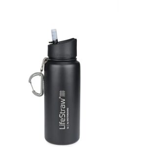LifeStraw Stainless Steel Bottle - 0.7L - Black - Water Filter LifeStraw Stainless Steel Bottle - 0.7L - Black - Water Filter