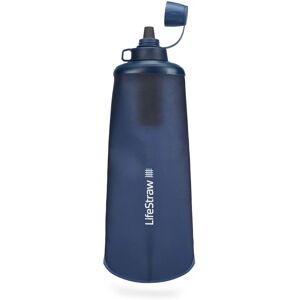 LifeStraw Peak Squeeze Bottle 1l - mountain blue LifeStraw Peak Squeeze Bottle 1l - mountain blue