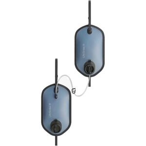 Filtro acqua Gravity Peak LifeStraw - Grigio scuro - 8L + 8L Filtro acqua Gravity Peak LifeStraw - Grigio scuro - 8L + 8L