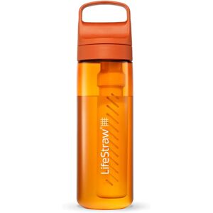 LifeStraw Kyoto Orange Bouteille Filtrante d'Eau - Bouteille Filtre - Publicité LifeStraw Kyoto Orange Bouteille Filtrante d'Eau - Bouteille Filtre - Publicité