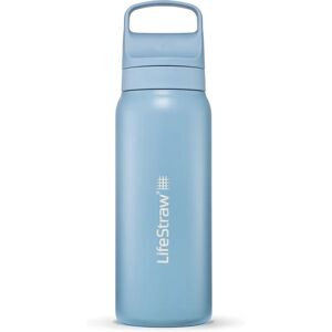 LifeStraw Stainless Steel Water Bottle - Icelandic Blue - 650ml - Water Bottle LifeStraw Stainless Steel Water Bottle - Icelandic Blue - 650ml - Water Bottle
