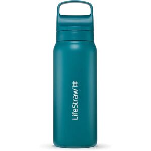 LifeStraw Go 2.0 Stainless Steel Water F - Laguna Teal - 0.7L - Water Filter LifeStraw Go 2.0 Stainless Steel Water F - Laguna Teal - 0.7L - Water Filter