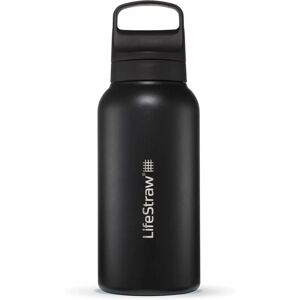 LifeStraw Go Nordic Noir Stainless Steel - Water Bottle LifeStraw Go Nordic Noir Stainless Steel - Water Bottle