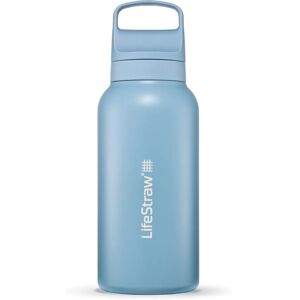 LifeStraw Water Bottle - Icelandic Blue - 1L - Stainless Steel LifeStraw Water Bottle - Icelandic Blue - 1L - Stainless Steel
