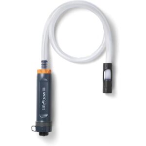 Filtro de agua LifeStraw Peak Gravity - Antivirus, Color Gris, Naranja Filtro de agua LifeStraw Peak Gravity - Antivirus, Color Gris, Naranja