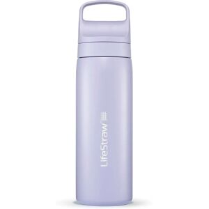 LifeStraw Go Stainless Steel Water Bottle - Provence Purple - 530ml - Water Filter LifeStraw Go Stainless Steel Water Bottle - Provence Purple - 530ml - Water Filter