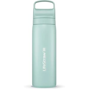 Wolf Tactical Go Series Stainless Steel Water Bottle - 500ml Seafoam Wolf Tactical Go Series Stainless Steel Water Bottle - 500ml Seafoam