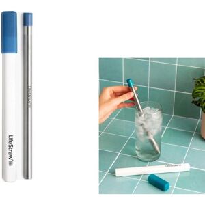 LifeStraw SIP Azul tormentoso - Filtro de agua LifeStraw SIP Azul tormentoso - Filtro de agua